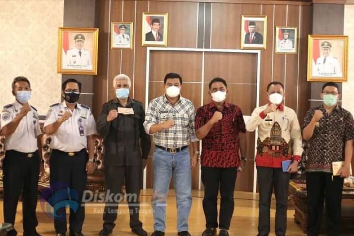 Bupati Lampung Tengah-Bappenas bahas kelanjutan pengembangan Terminal Betan Subing