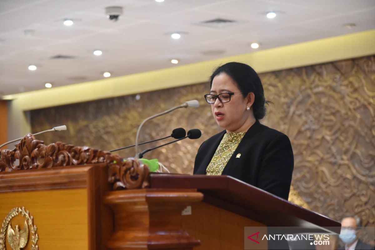 Puan: DPR berkomitmen dukung pemerintah tangani pandemi COVID-19