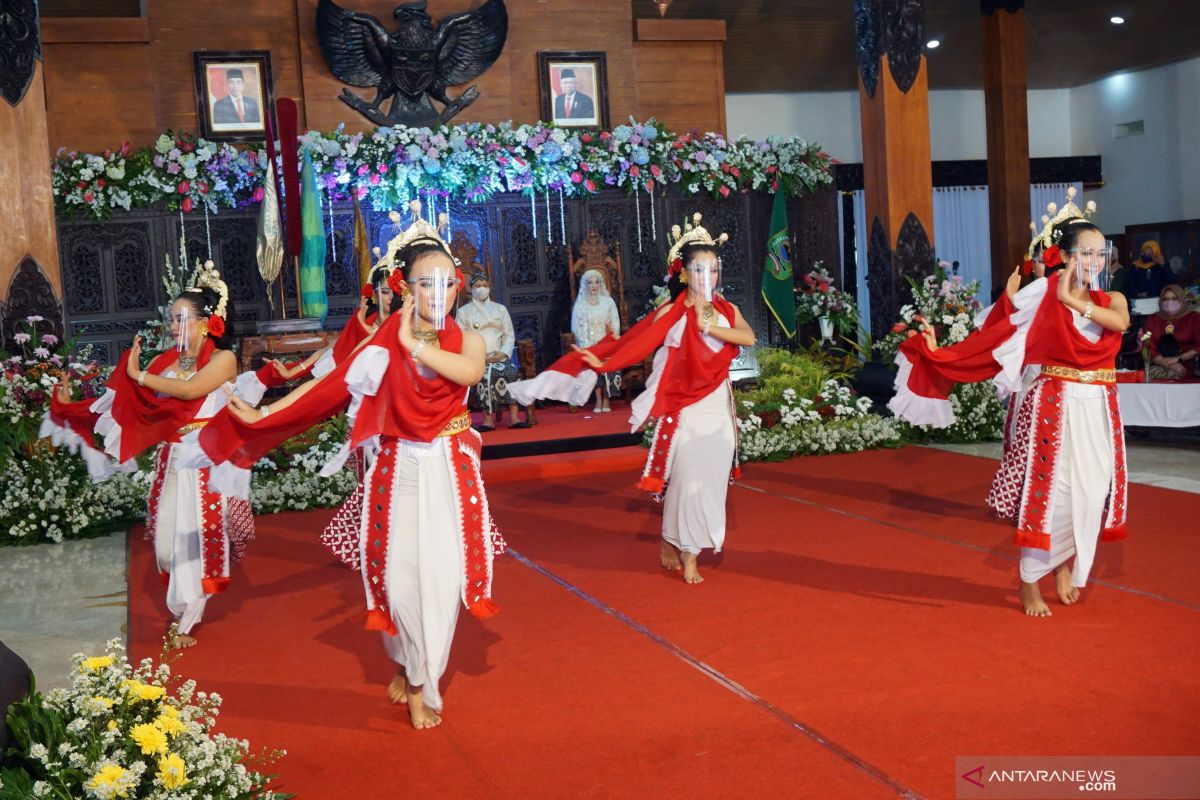 Peringati Hari Jadi Ke-827 Trenggalek digelar tanpa arak-arakan tumpeng agung