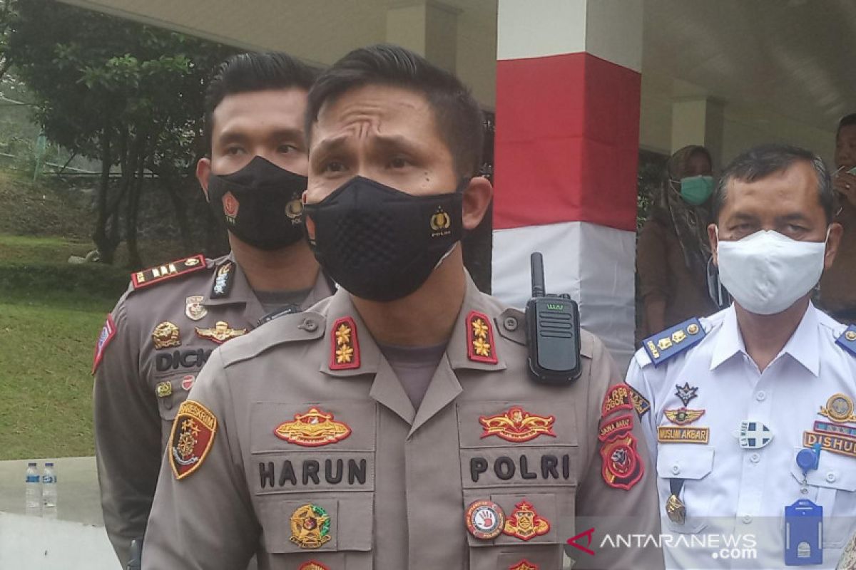 Polres Bogor  siapkan tujuh titik pemeriksaan ganjil genap Jalur Puncak