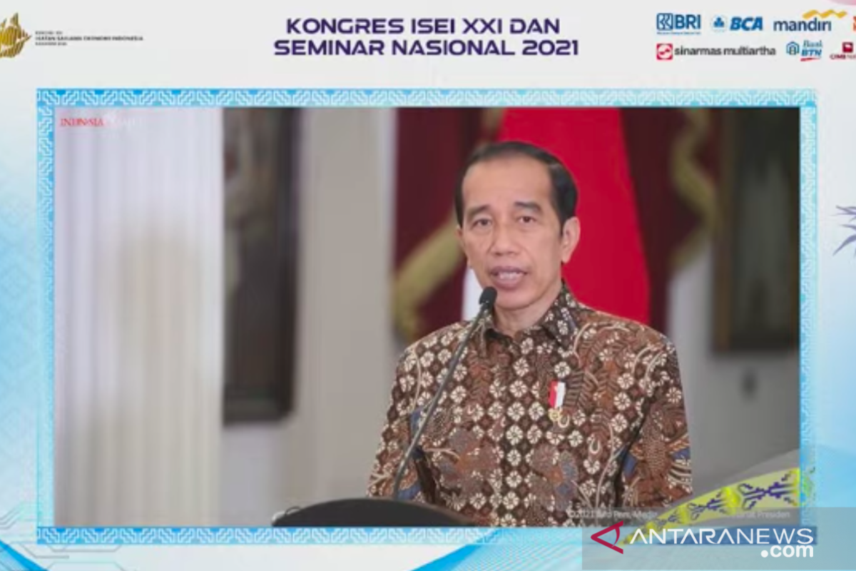 Indonesia to receive 331 mln vaccines in Aug-Dec: President