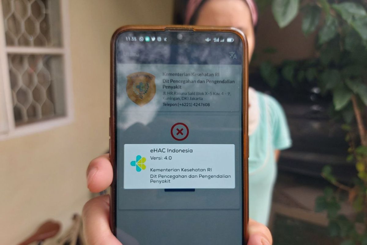 Ada kebocoran data, Kemenkes minta hapus aplikasi eHAC lama