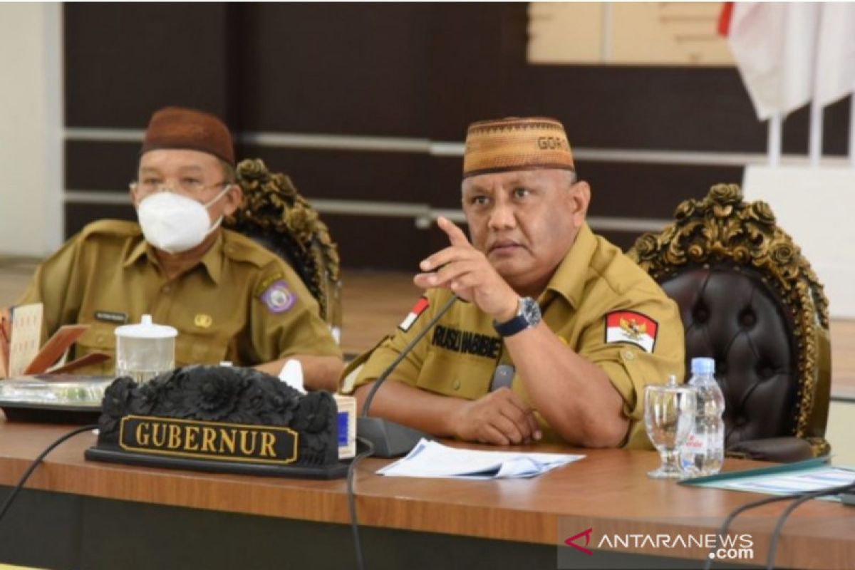 Gubernur Gorontalo meminta BPN Gorontalo kejar target sertifikasi tanah