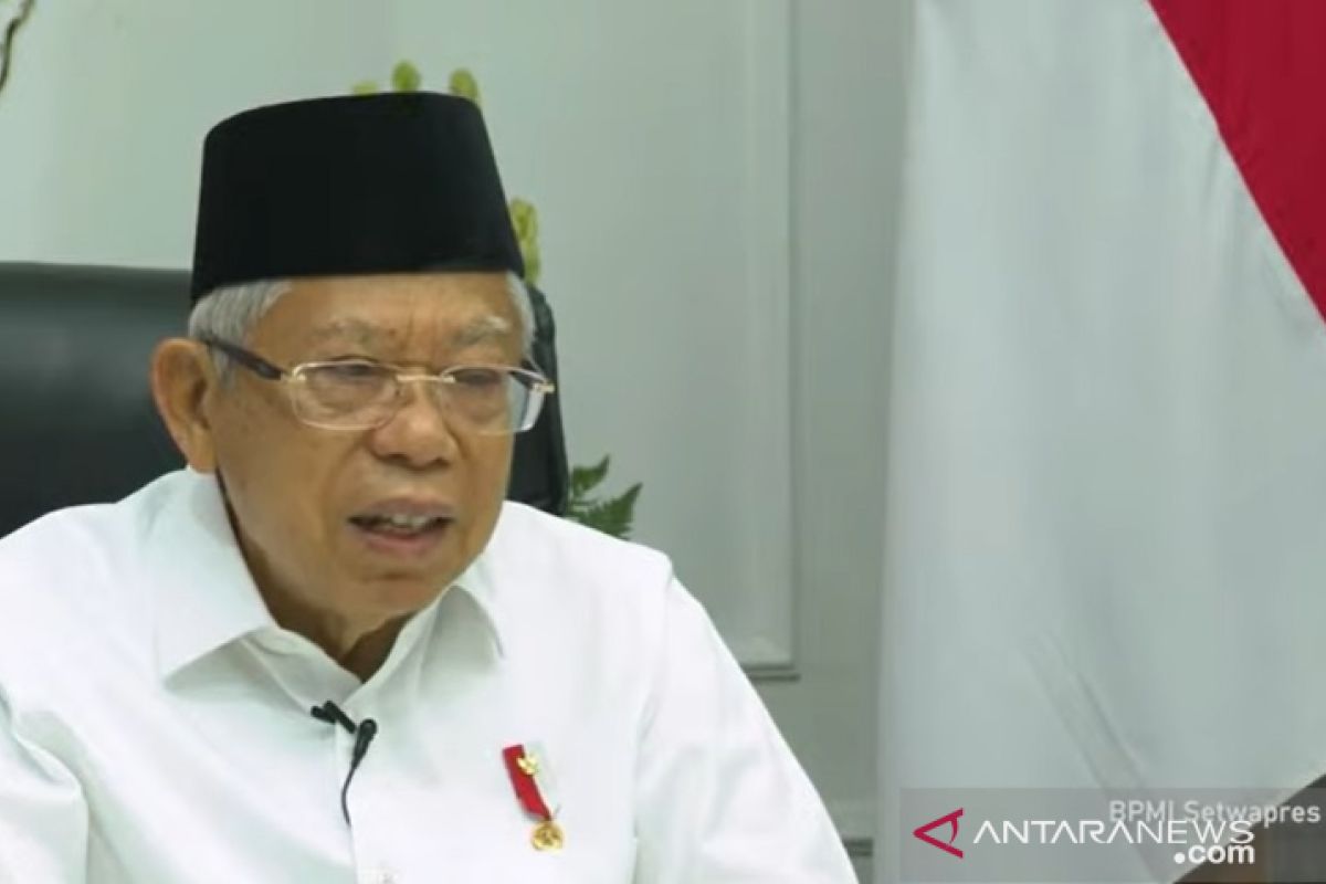 Wapres: Layanan LPSK harus tetap prima di tengah pandemi