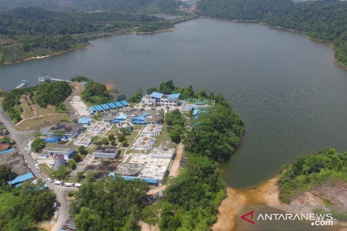 Warga diiimbau BP Batam agar  hentikan penambangan pasir dekat waduk