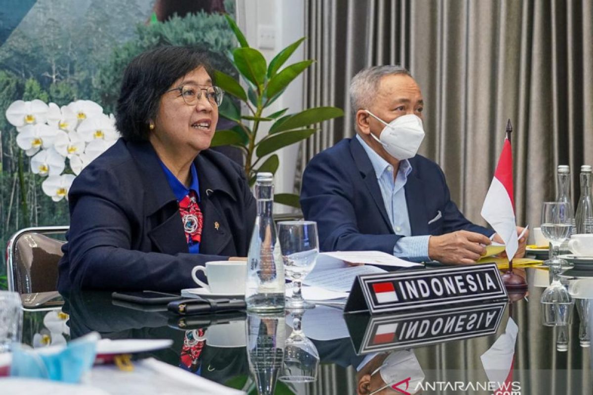 Indonesia supports steps for negotiating biodiversity framework
