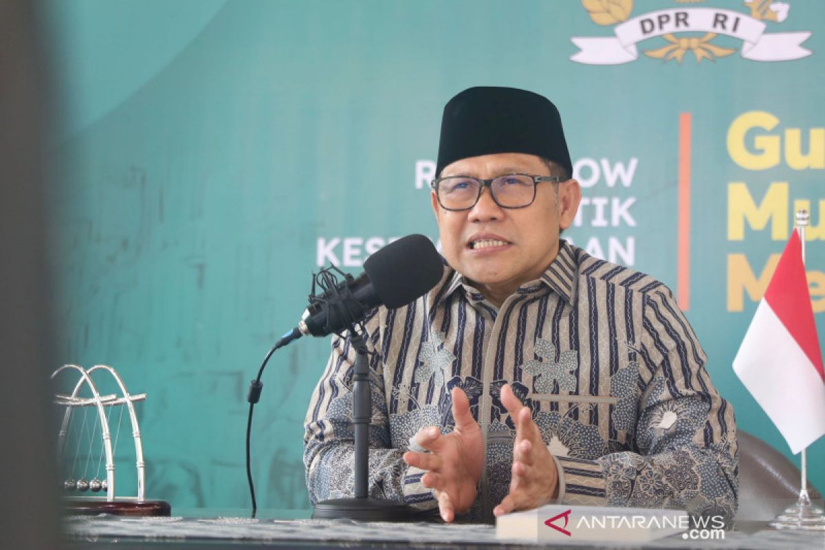 Muhaimin bersyukur permintaan PKB soal dana abadi pesantren dikabulkan Presiden Jokowi