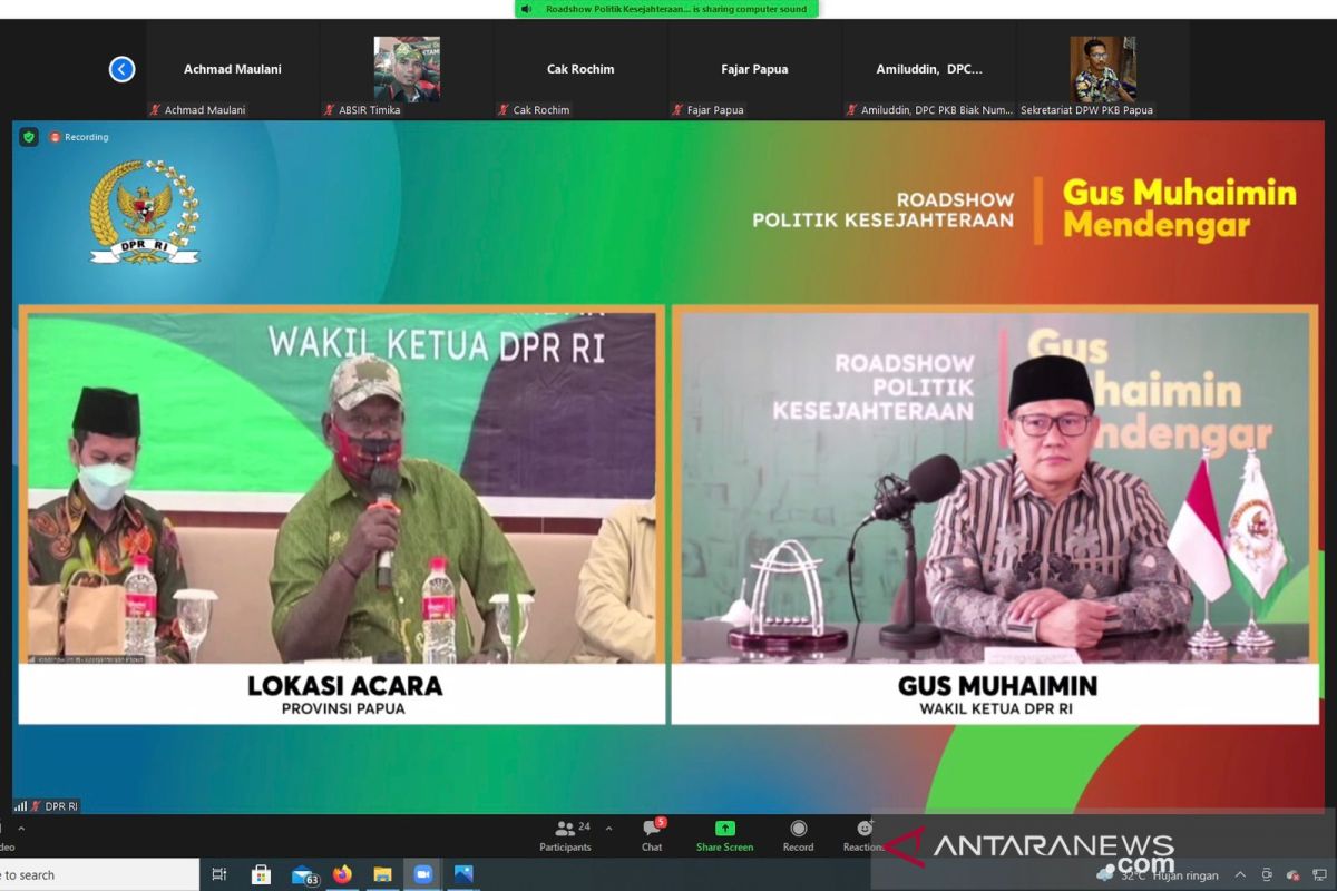 Wakil ketua DPR sebut UU Otsus baru beri harapan baru untuk Papua