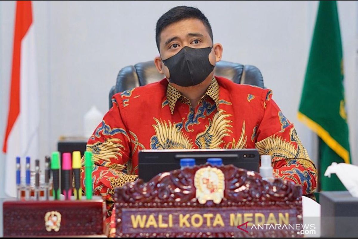 Wali Kota Medan  ikuti diklat kepemimpinan