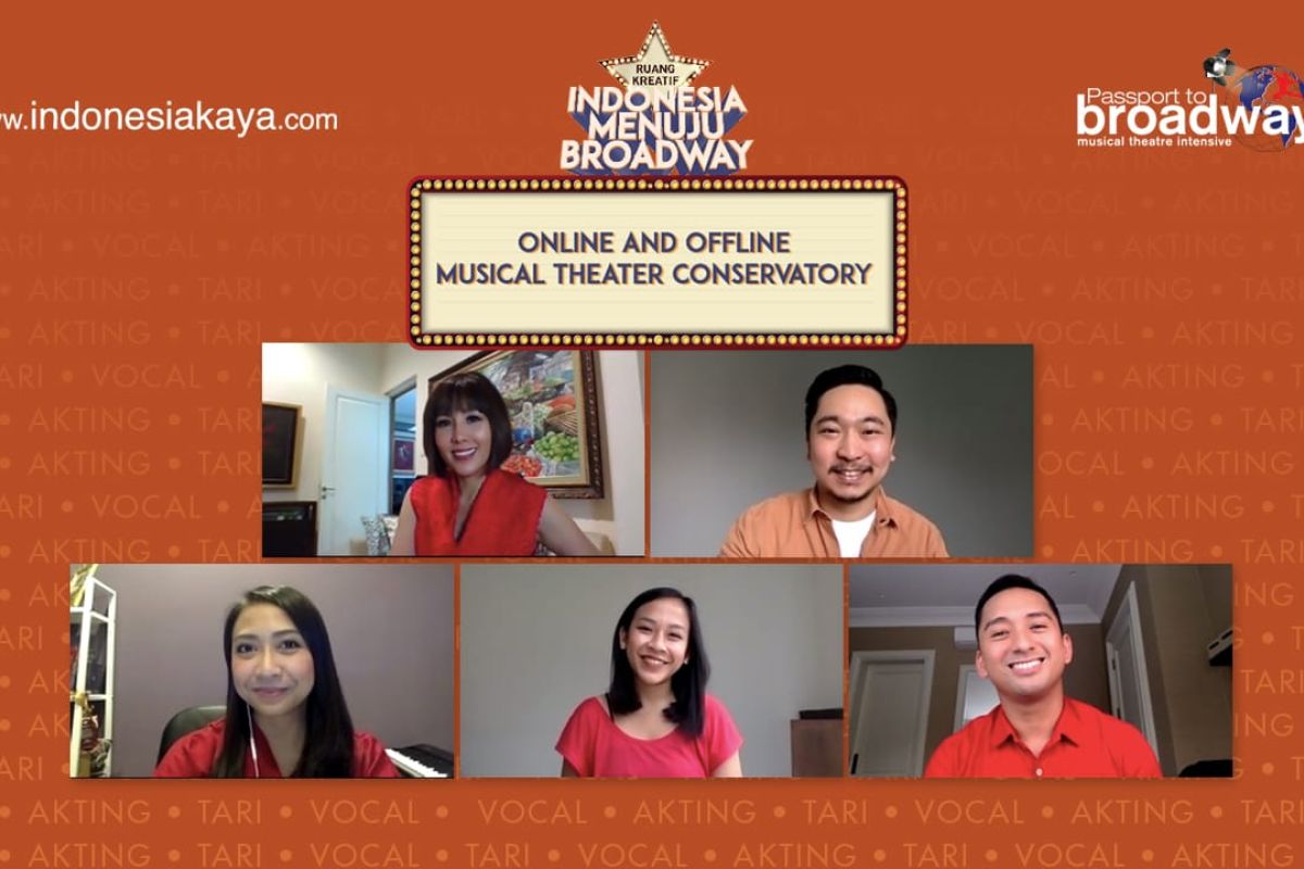 Indonesia Kaya kembali hadirkan "Menuju Broadway 2021"