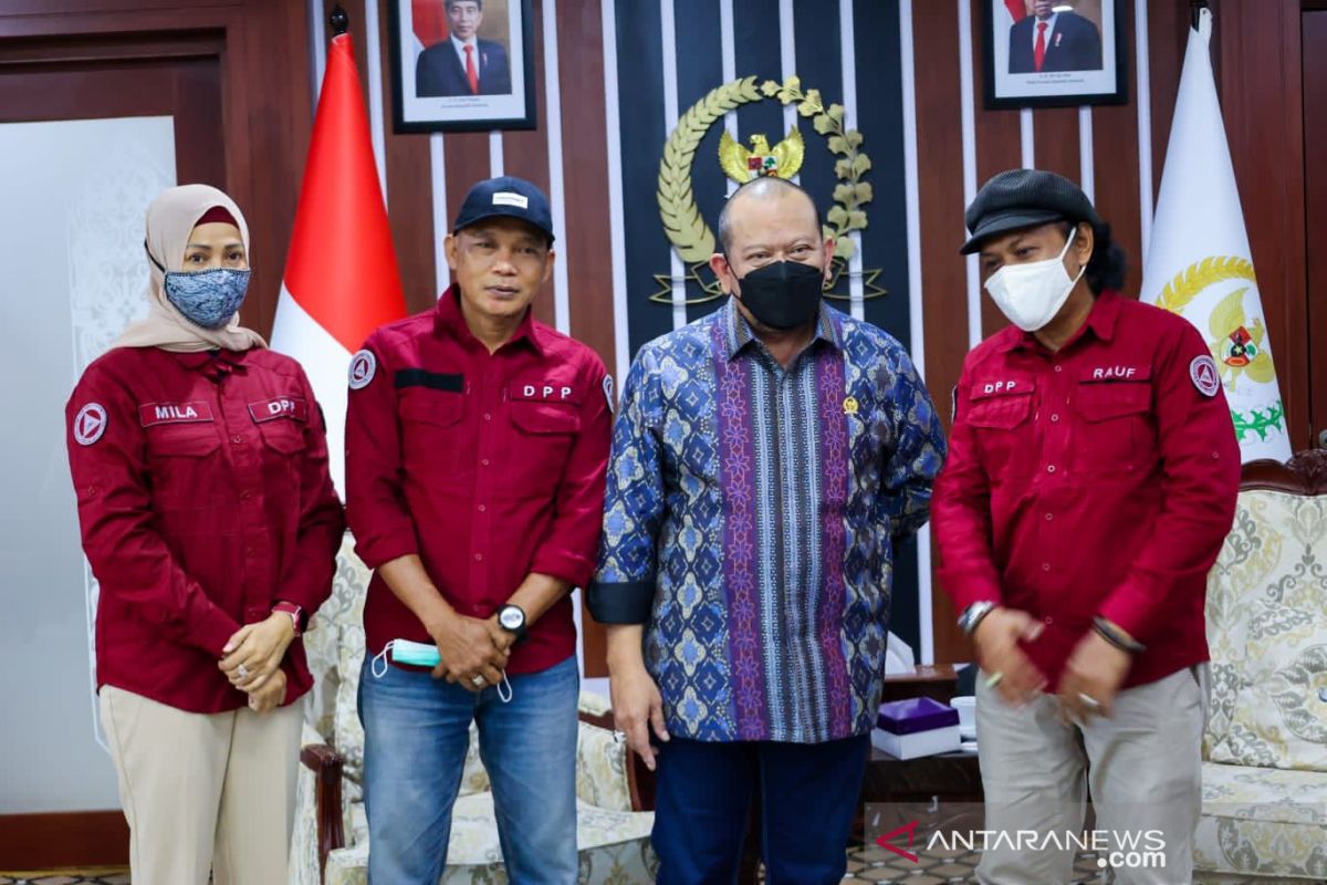 Ketua DPD RI dukung purna pekerja migran jadi pengusaha baru