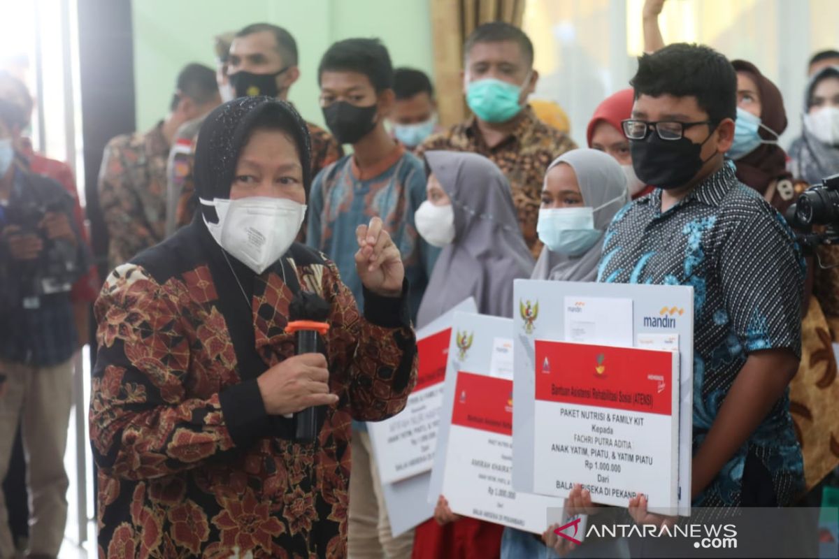 Mensos tekankan peran pemda di DTKS kunci penyaluran  bansos tepat