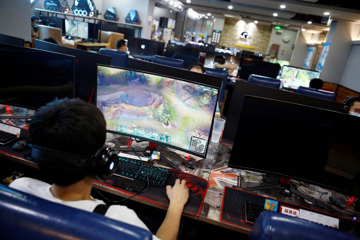 China tingkatkan kontrol internet untuk anak-anak