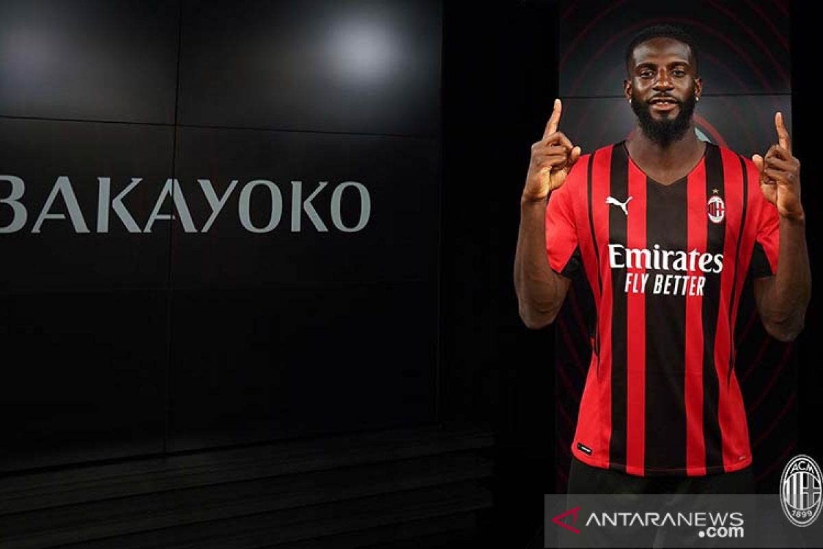 AC Milan pinjam gelandang Tiemoue Bakayoko dari Chelsea
