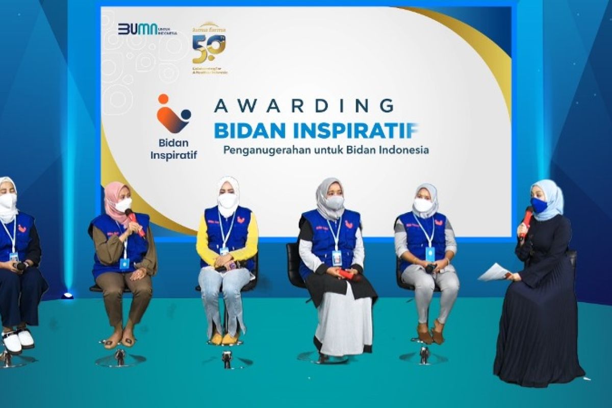 Kimia Farma apresiasi enam pemenang Bidan Inspiratif 2021