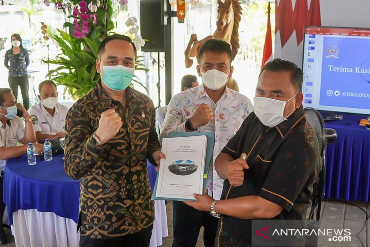 Pemkab Jembrana titip program ke DPR Pusat