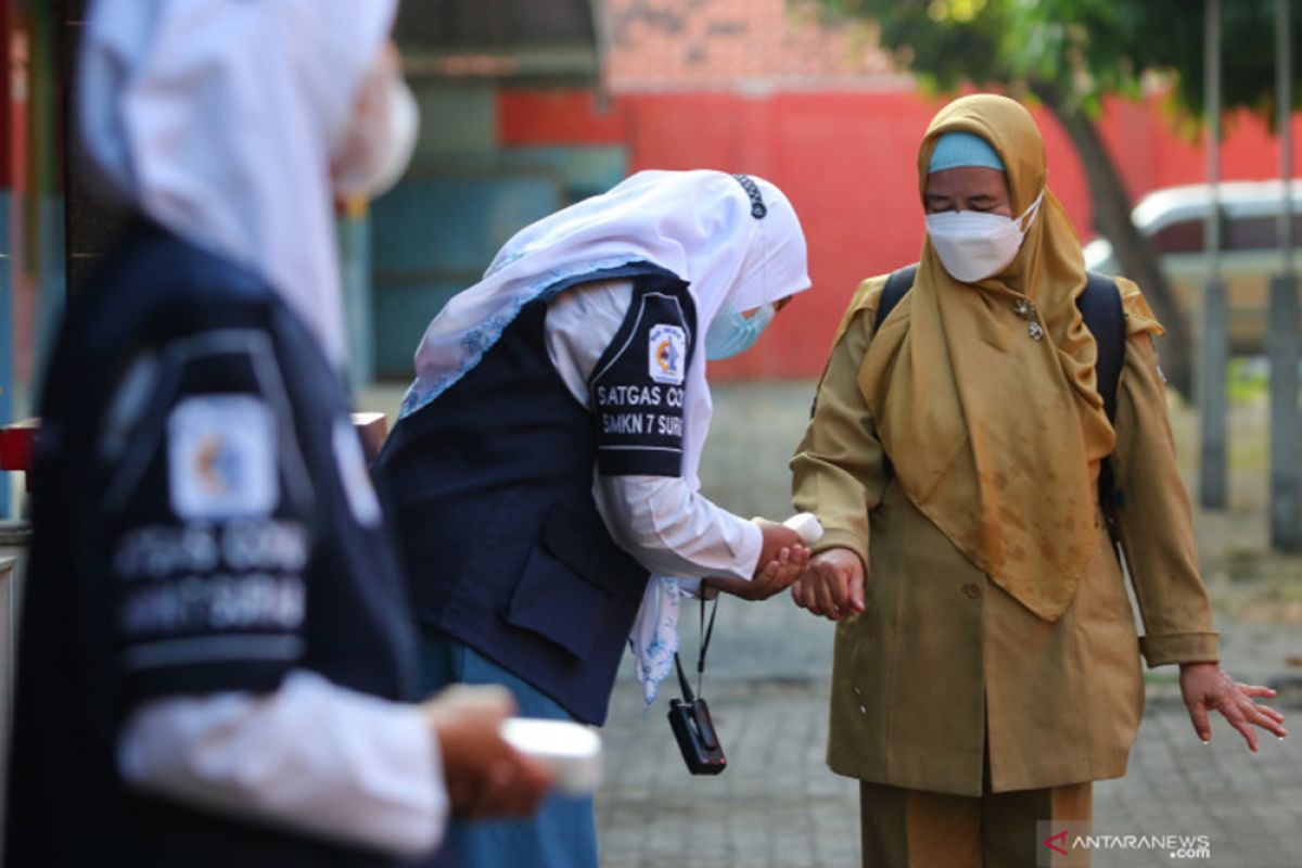 Menjelang PTM, sekolah di Surabaya diminta diasesmen ulang