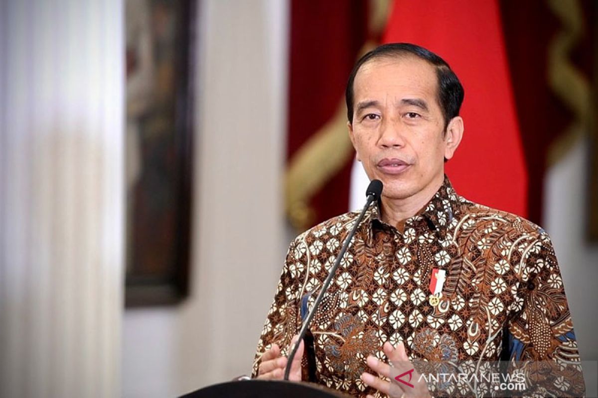 Presiden Jokowi minta seluruh pihak disiplin dan tetap produktif