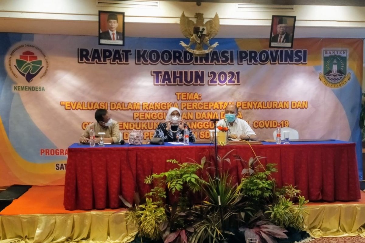 Pemprov Banten minta 8 persen Dana Desa untuk COVID-19