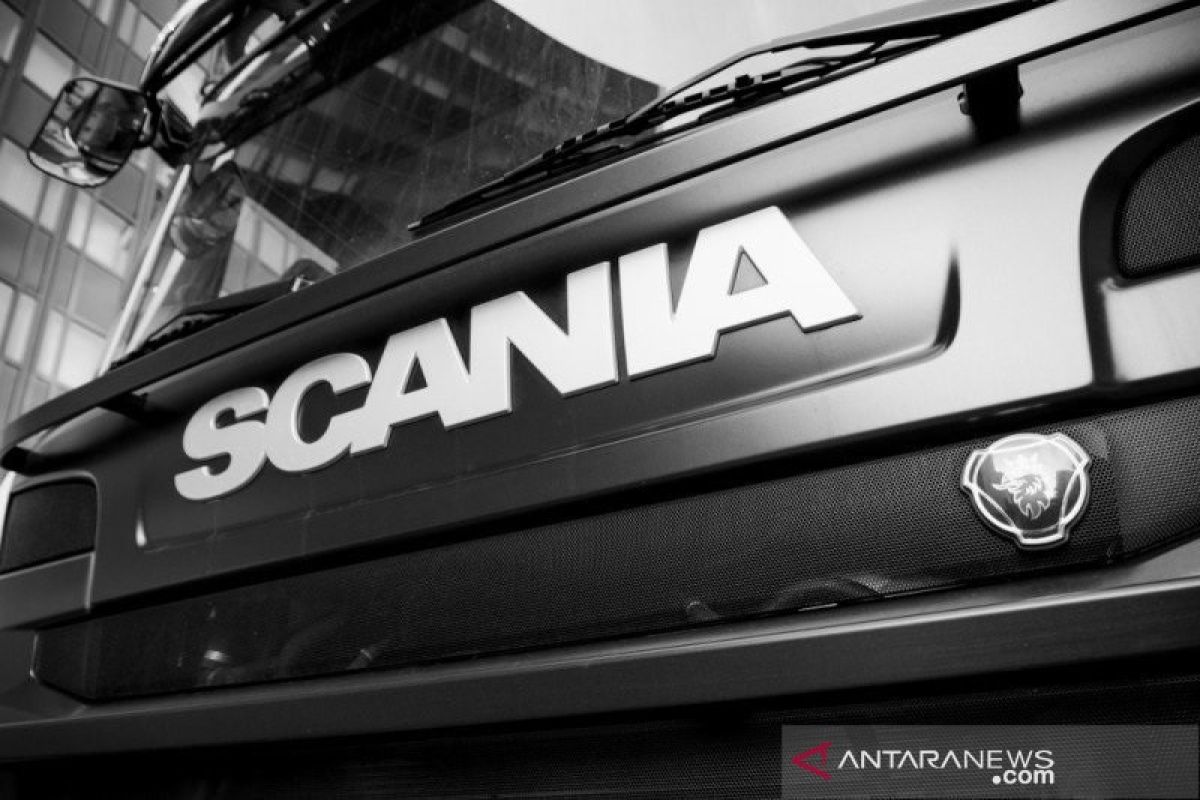 Produsen truk Scania hentikan produksi truk di tiga pabrik Eropa