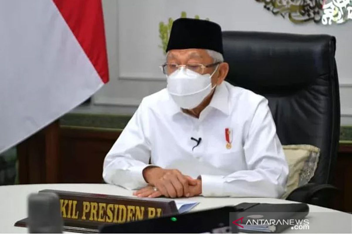 Wapres minta insinerator limbah COVID-19 berstandar nasional