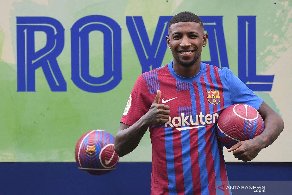 Tottenham Hotspur rekrut Emerson Royal dari Barcelona