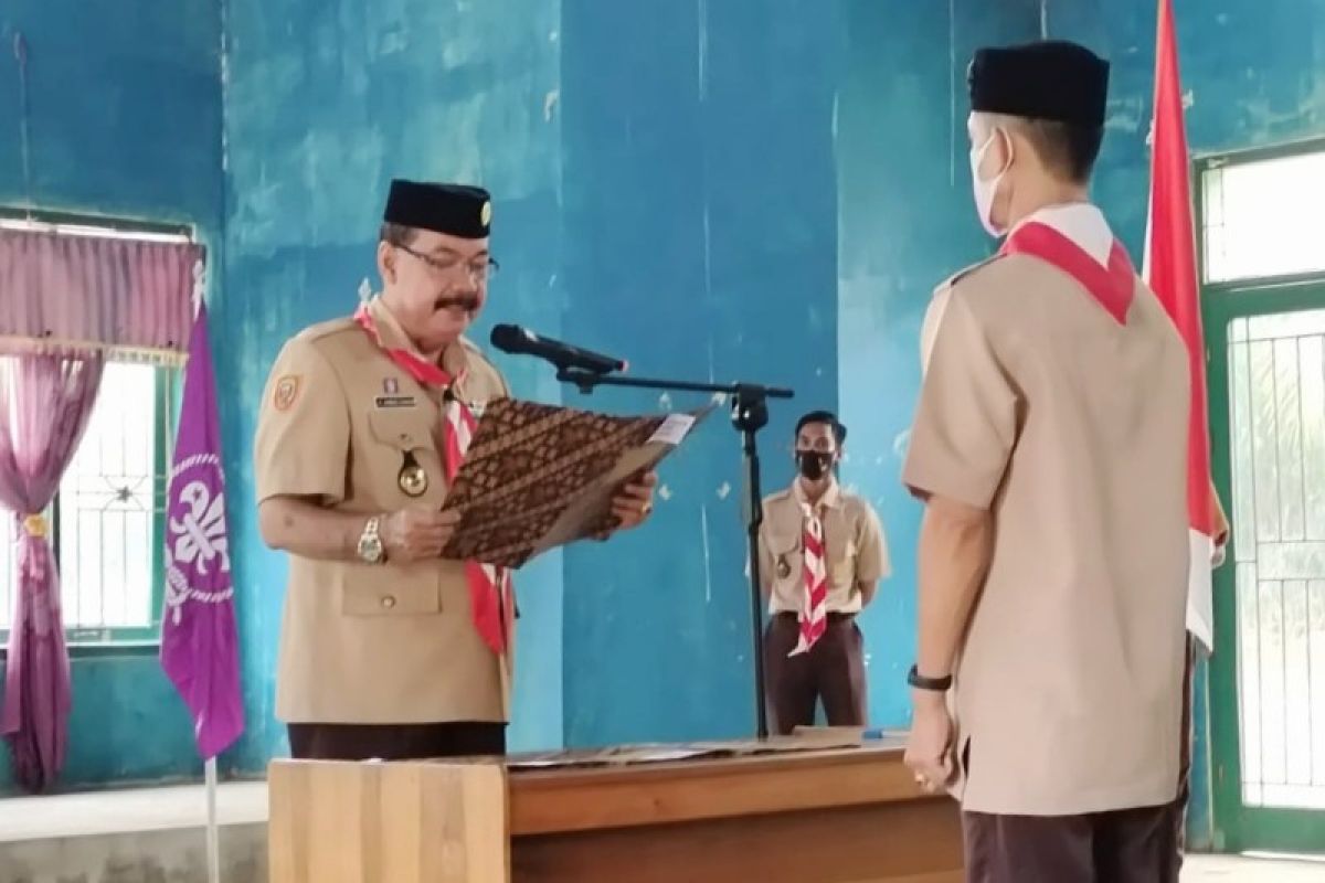 Pendidikan kepramukaan bantu generasi muda siap hadapi tantangan