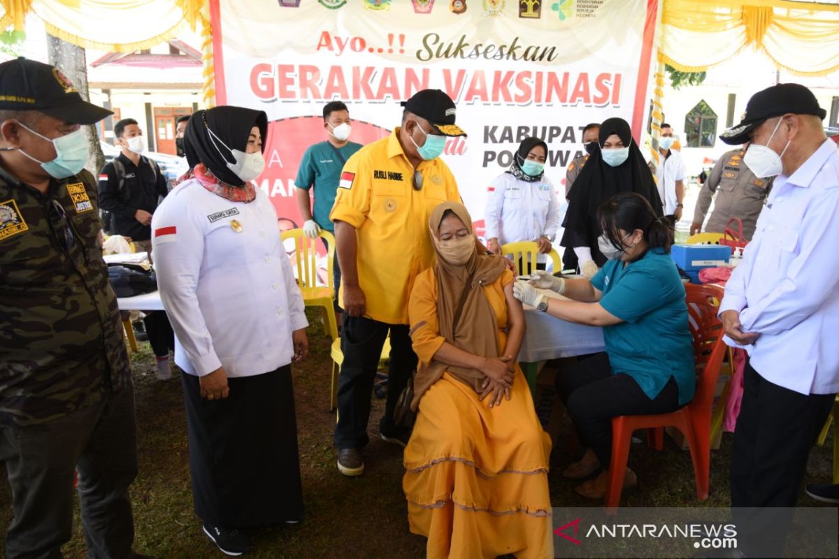 Gubernur Gorontalo apresiasi Pemkab Pohuwato terkait vaksinasi