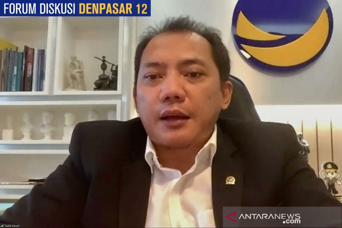 Fraksi NasDem MPR dukung usulan penundaan amendemen konstitusi