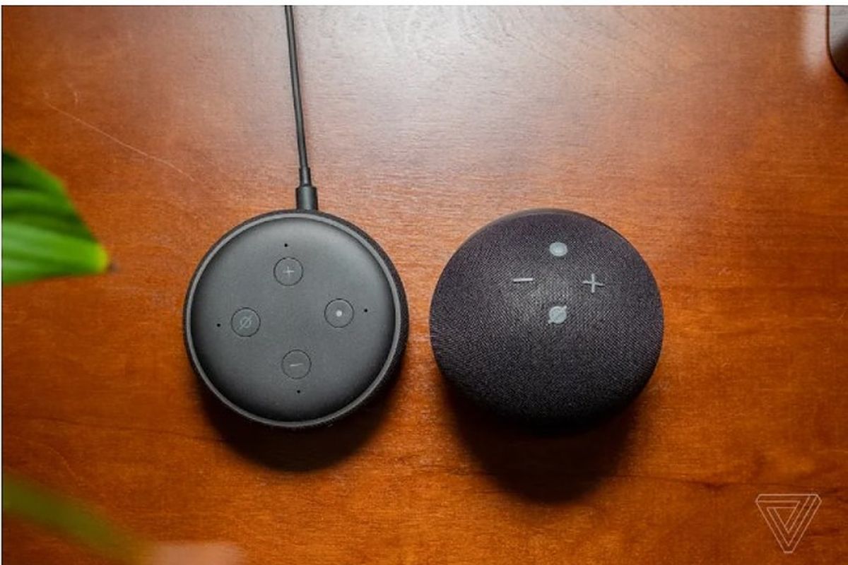 Amazon rilis fitur "volume adaptif" pada speaker pintar Alexa