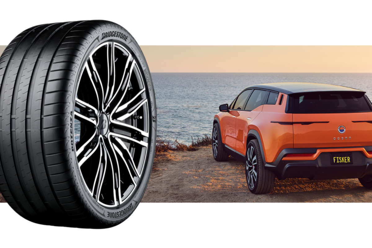 Bridgestone jadi ban resmi Fisker Ocean