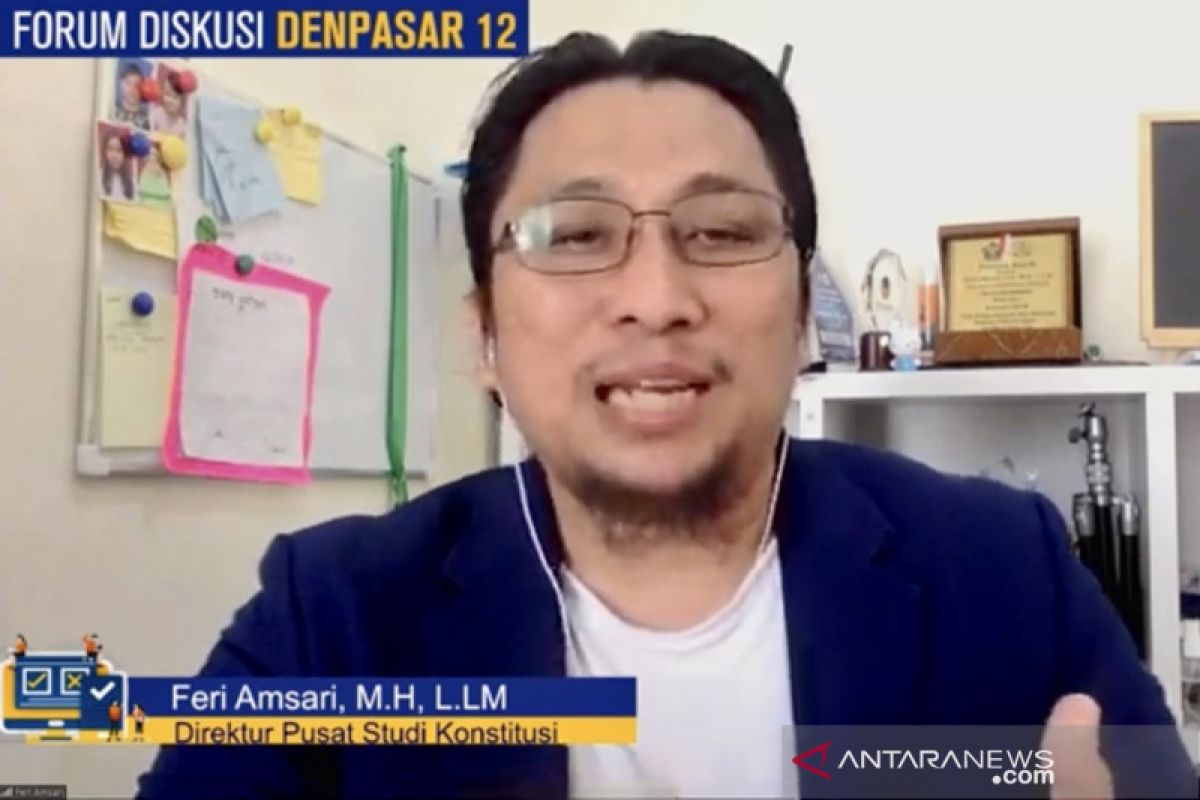 Ahli hukum duga rencana ubah sistem pemilu untuk tunda pemilu