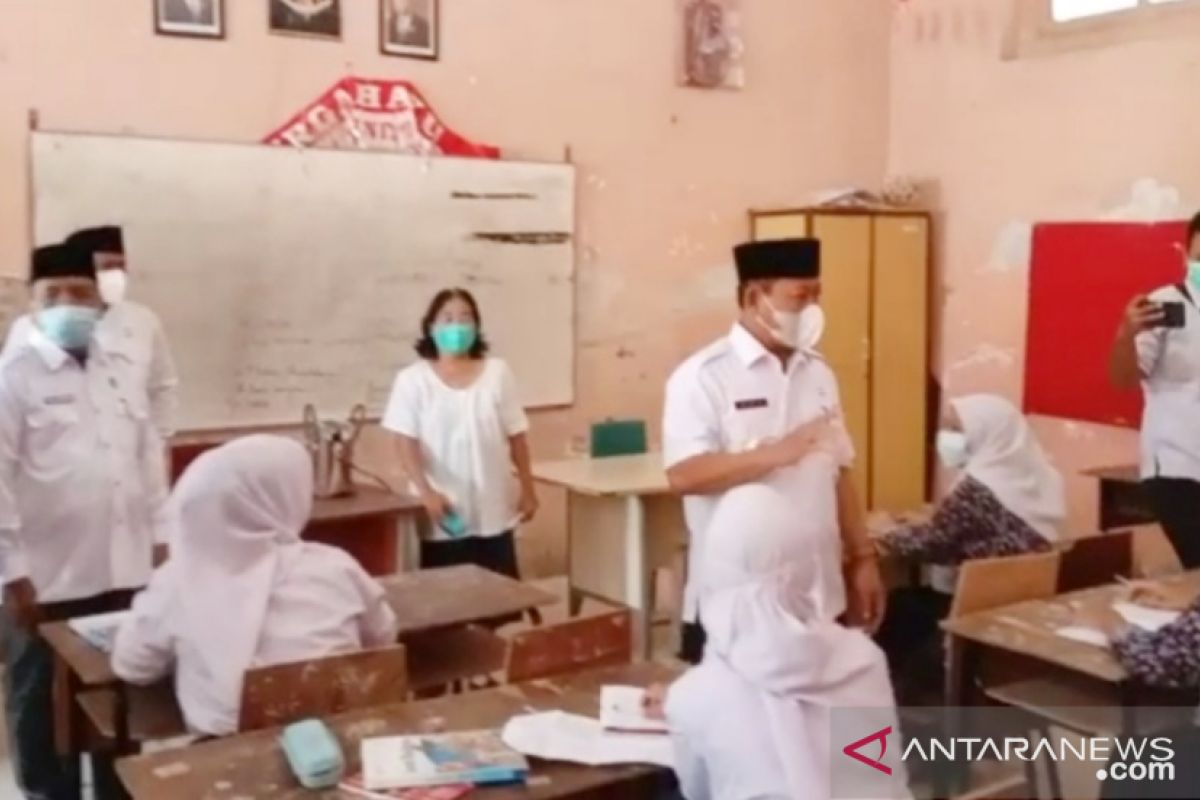 Forkopimda Tanjungbalai monitoring PTM SD hingga SMA sederajat