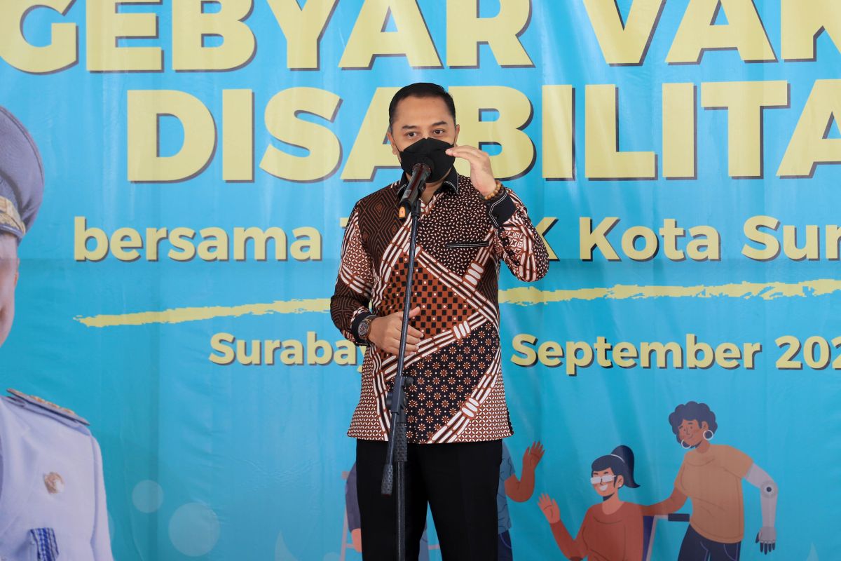 Eri Cahyadi: Target Kota Surabaya masuk zona kuning terhitung lebih cepat