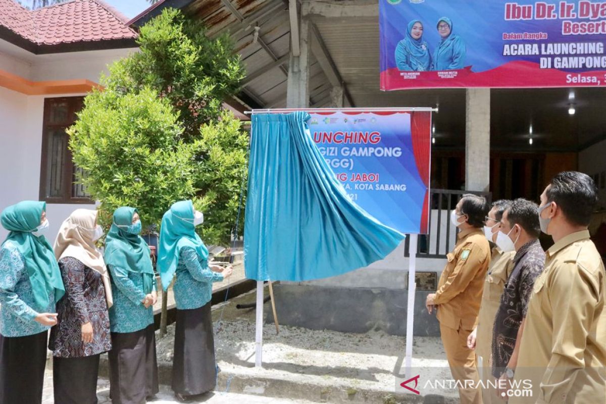 Turunkan angka stunting, program Geunaseh Sabang diapresiasi PKK Aceh