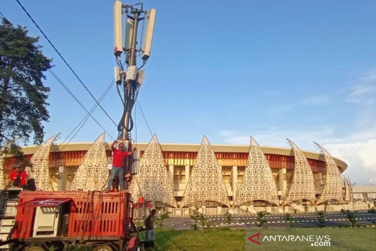 Telkomsel completes 96 pct of internet infrastructure for Papua PON