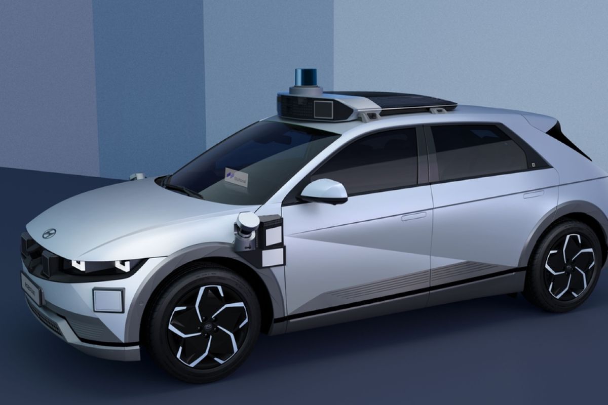 Hyundai luncurkan taksi robo berbasis IONIQ 5