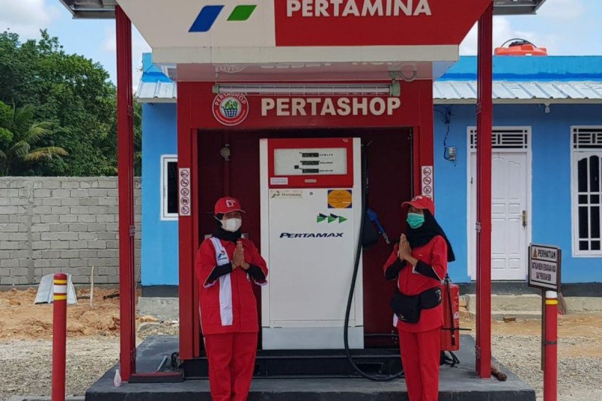 Pertamina ungkap program Pertashop bantu tingkatkan industri nasional