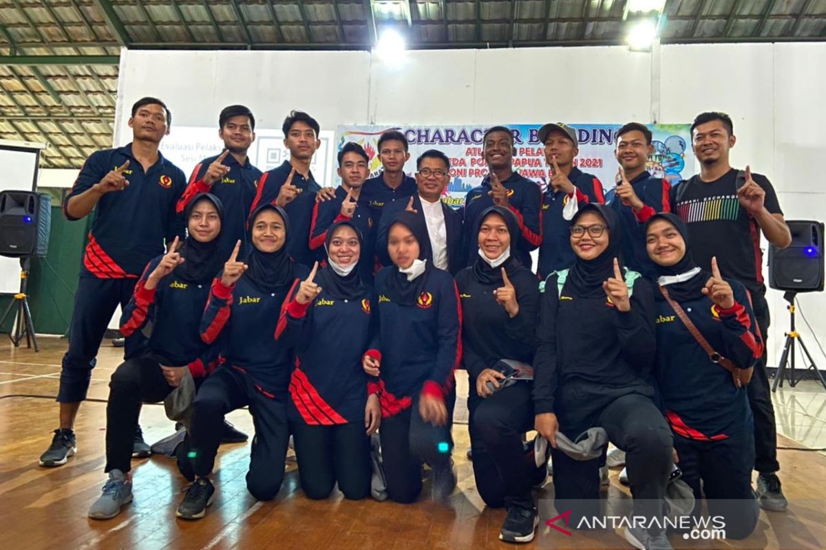 Tim taekwondo Jabar rutin tes antigen jelang PON XX Papua