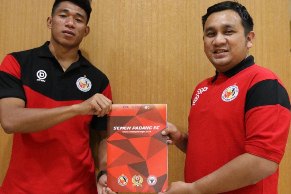 Semen Padang rekrut eks pemain Timnas U-19