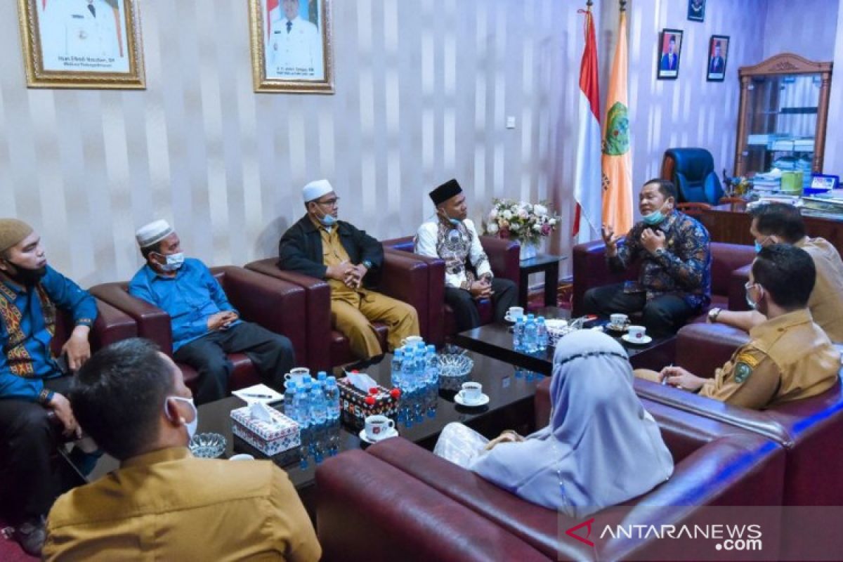 DMI jalin silaturahmi dengan Wali Kota Padangsidimpuan