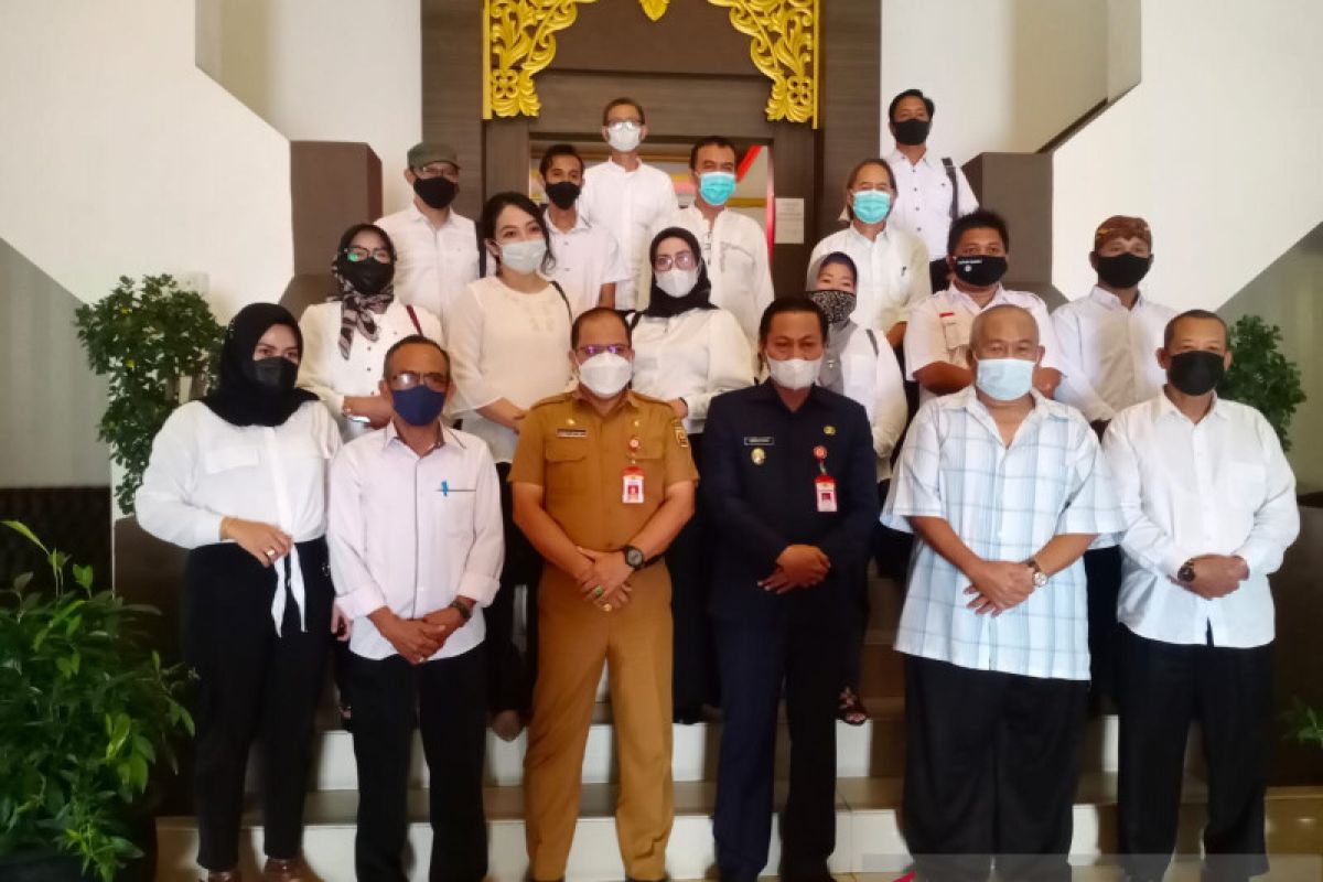 Wawali audiensi dengan jajaran DPC PAPPRI Banjarbaru