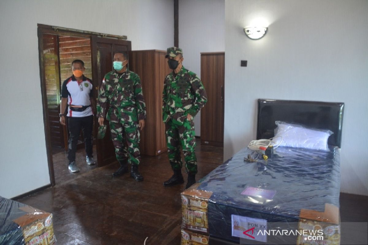 Kasdam XVII/Cenderawasih cek kesiapan mess atlet PON Papua