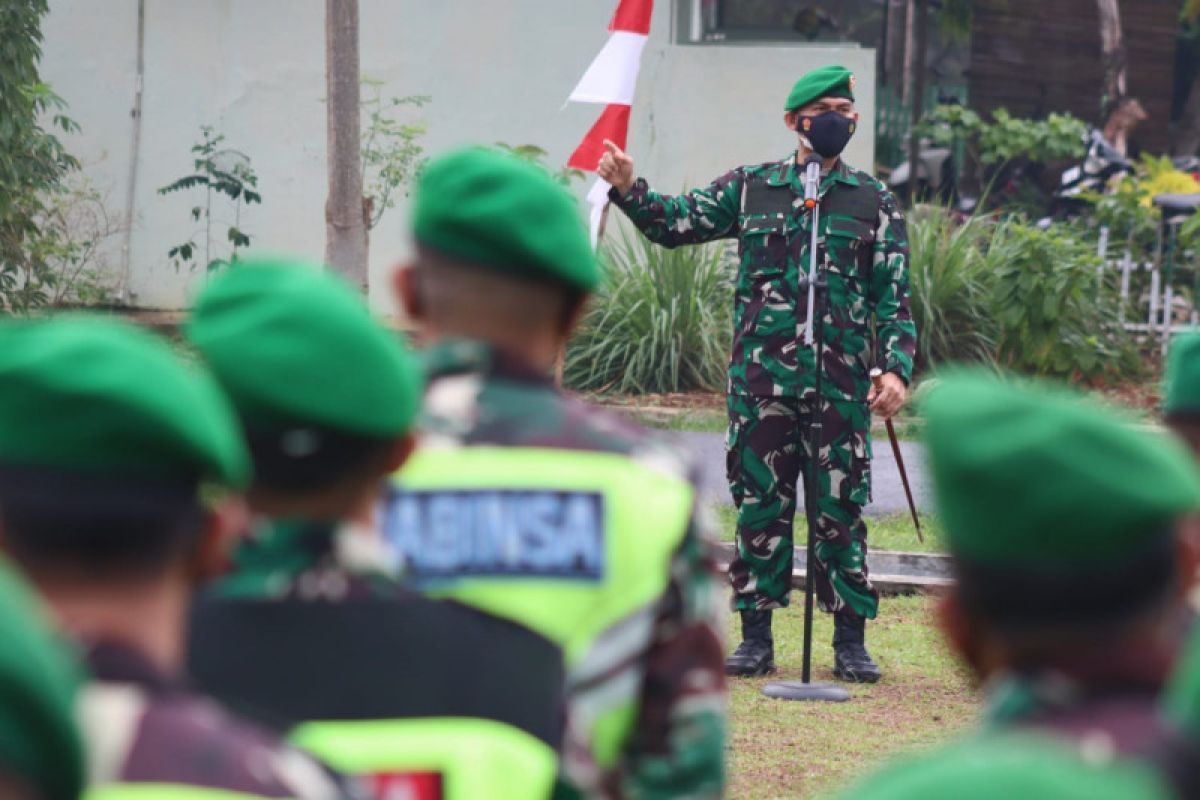 Sebanyak 2.800 personel amankan kunjungan Presiden Jokowi ke Lampung