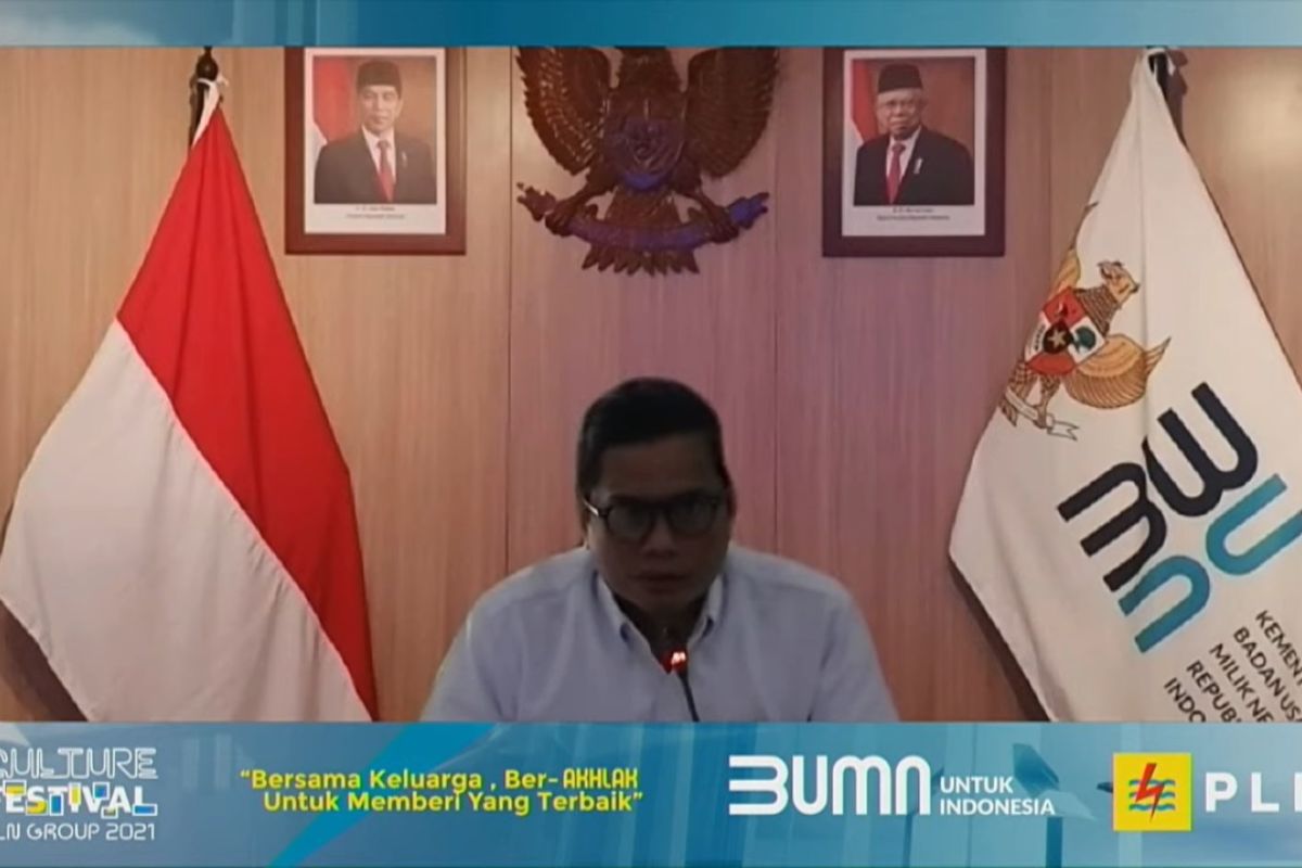 Wamen BUMN Apresiasi PLN berhasil catat laba Rp6,6 triliun pada semester I 2021