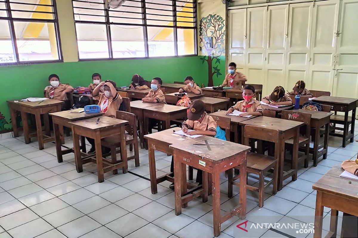 Ini tahapan sekolah peminat PTM di Jakarta Barat