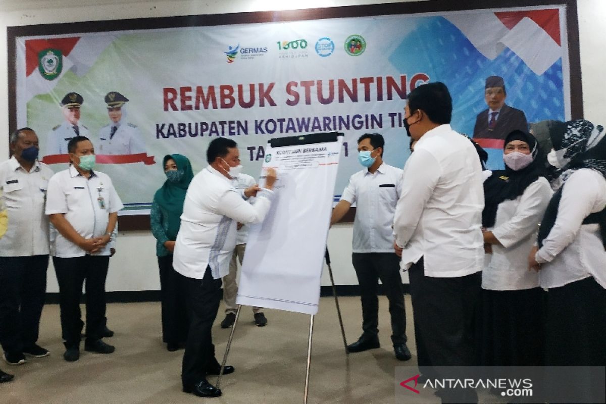 Pemkab Kotim prioritaskan penanganan stunting 29 desa