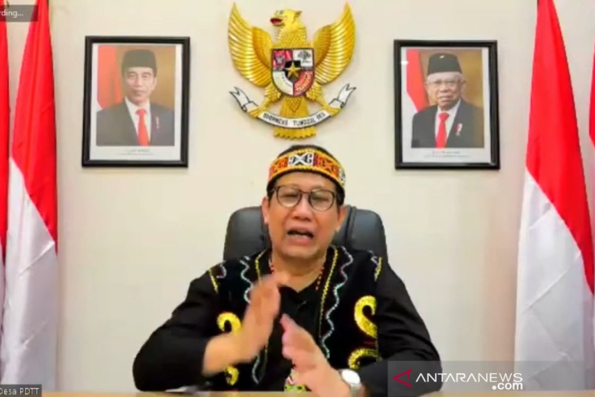 Mendes: Dana Desa dapat digunakan untuk pelatihan digitalisasi UMKM