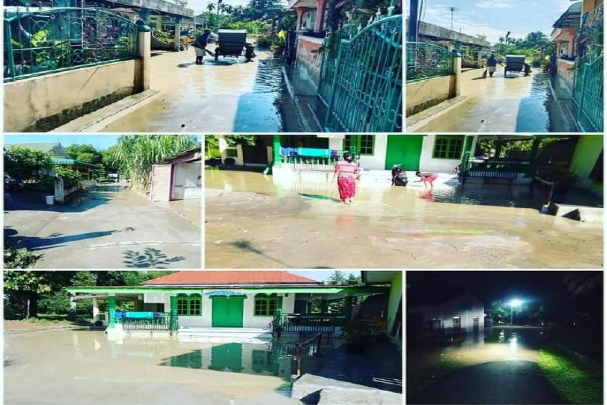 Diskominfo imbau masyarakat tetap waspada meski banjir mulai surut