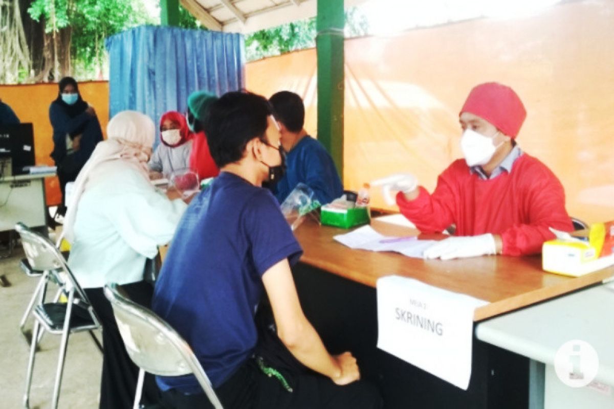 Penerima vaksin lengkap di Indonesia capai 36,3 juta warga